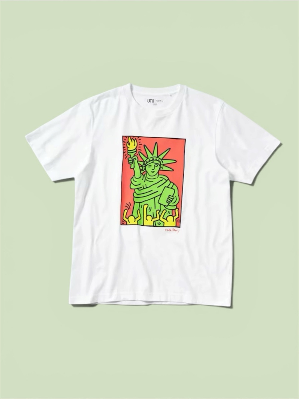 UNIQLO Keith Haring UT (Short-Sleeve Graphic T-Shirt)
